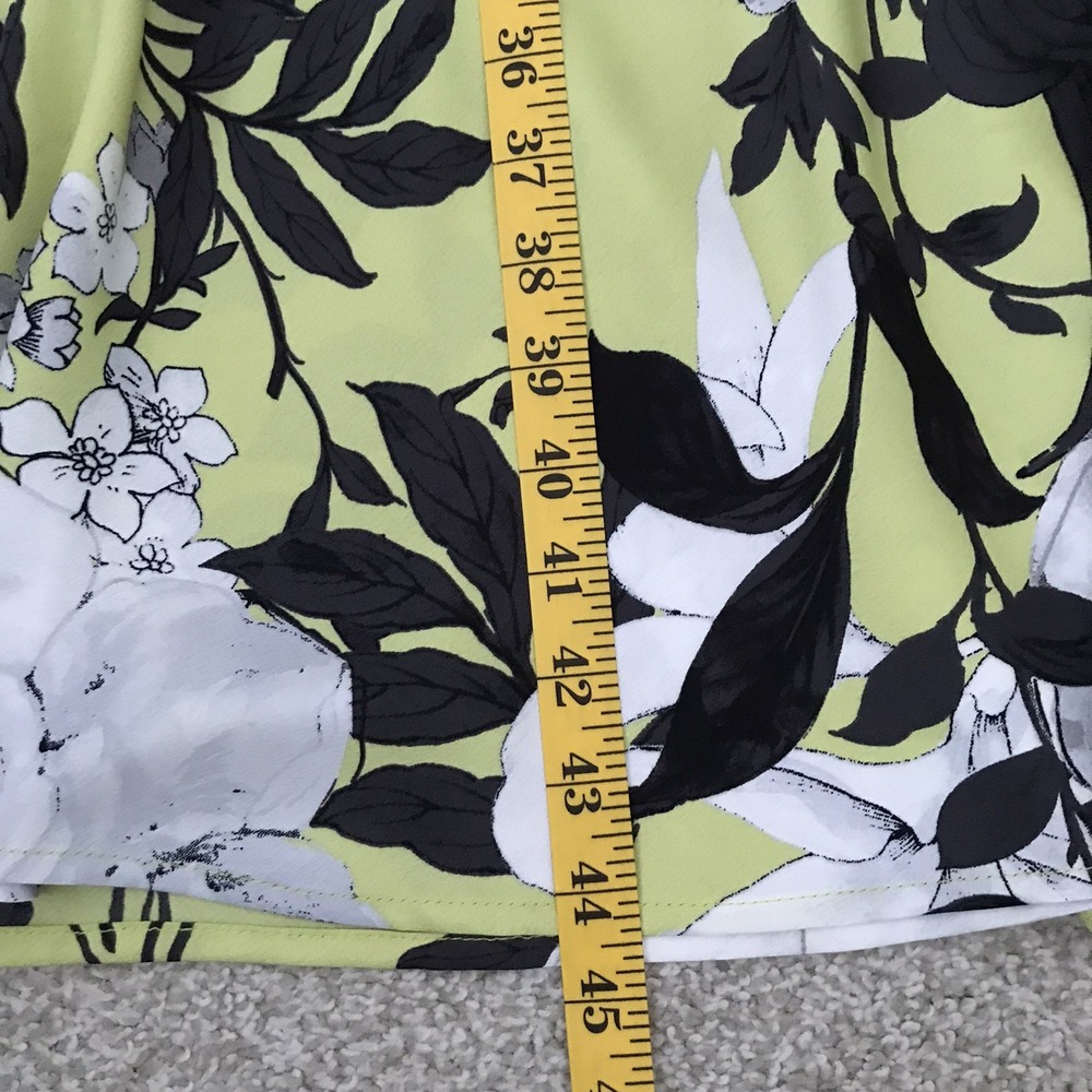 Sara Michelle Floral Maxi Slip Dress Large Satin Spaghetti Straps Feminine Boho - Picture 12 of 15